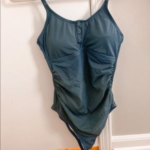 Maternity swim pinkblush small
